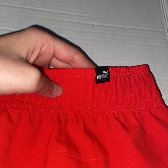 Puma | Red Athletic Men’s Shorts Size XL - Picture 8 of 11